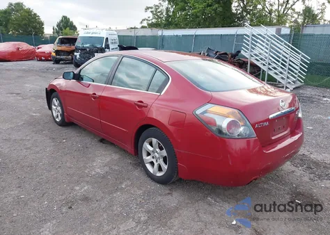 2009 Nissan Altima 2.5 S z USA, uszkodzony, nr VIN 1N4AL21E09N539077